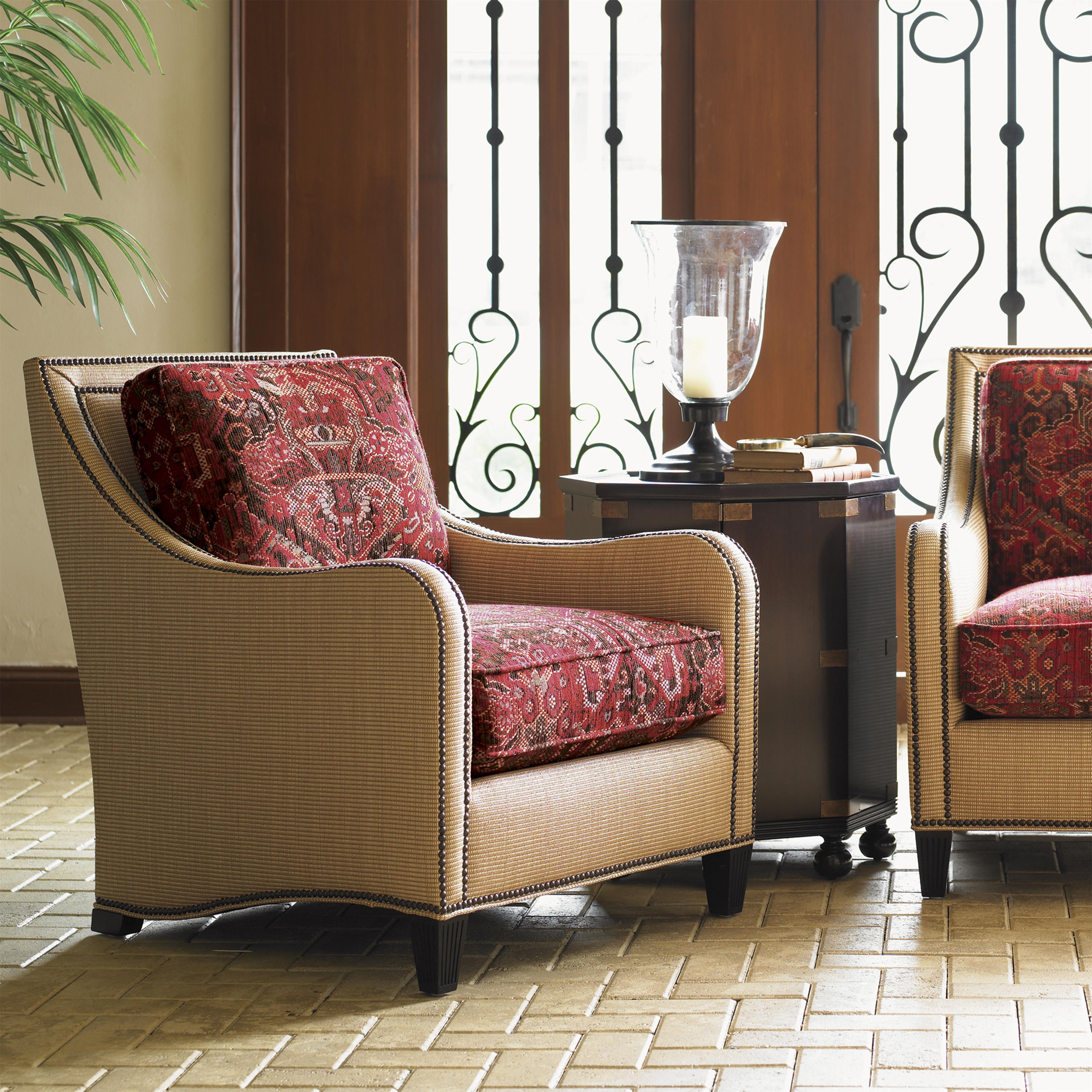 Tommy Bahama Home Royal Kahala 537952 Octagonal Pacific Campaign